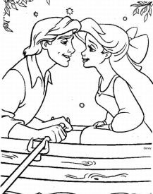 Ariel And Prince Eric