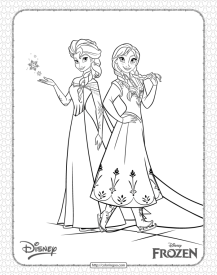 Elsa And Anna