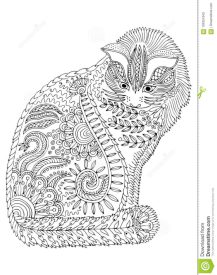 Antistress Cat